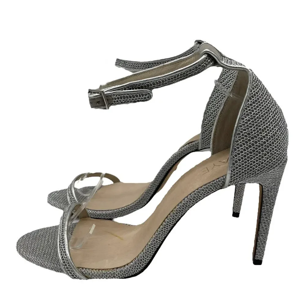 Raye X Revolve Kalene Heel - Silver - 10